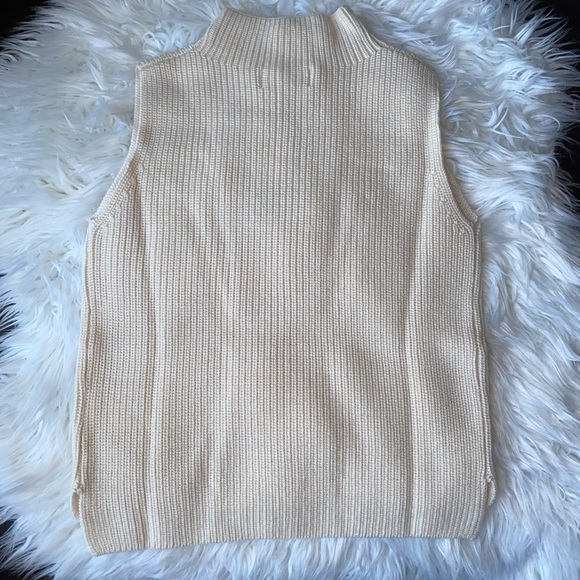 H&M 100 % wool knit sweater vest kids size 6/7 NWT - Picture 15 of 16